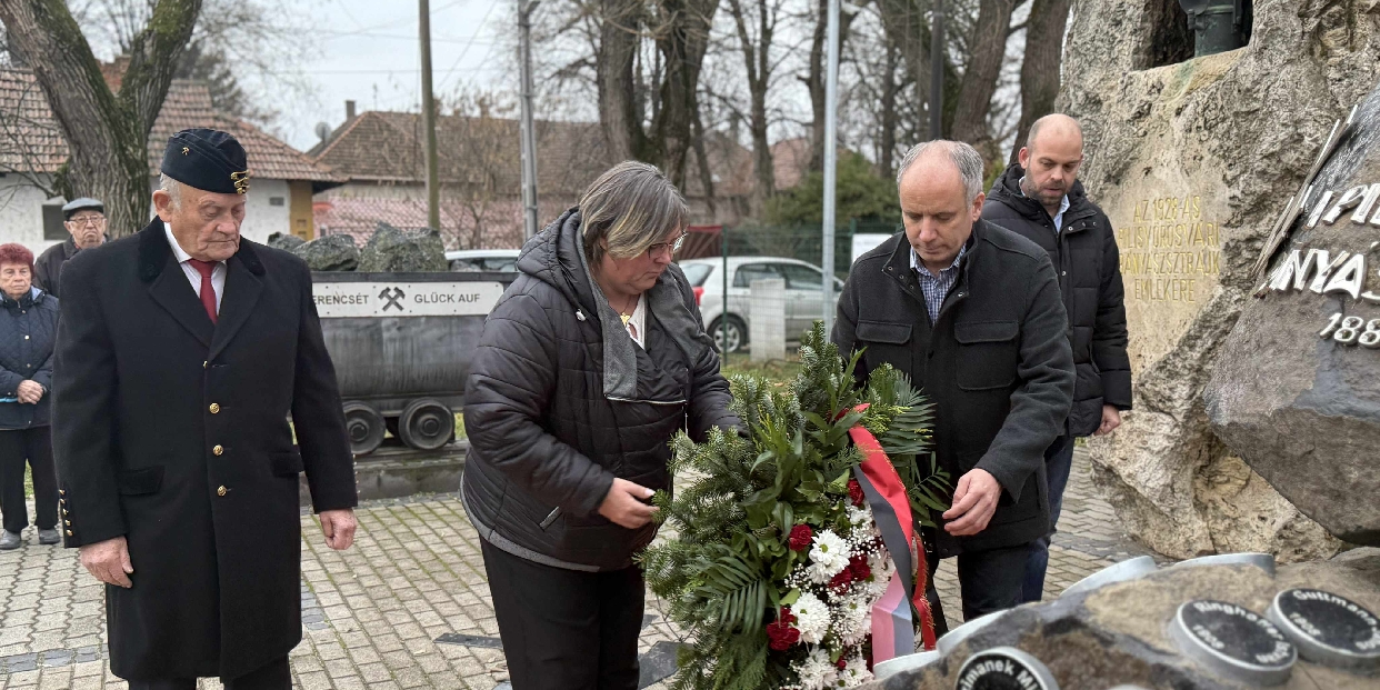 Megemlékezés Szent Borbála napján