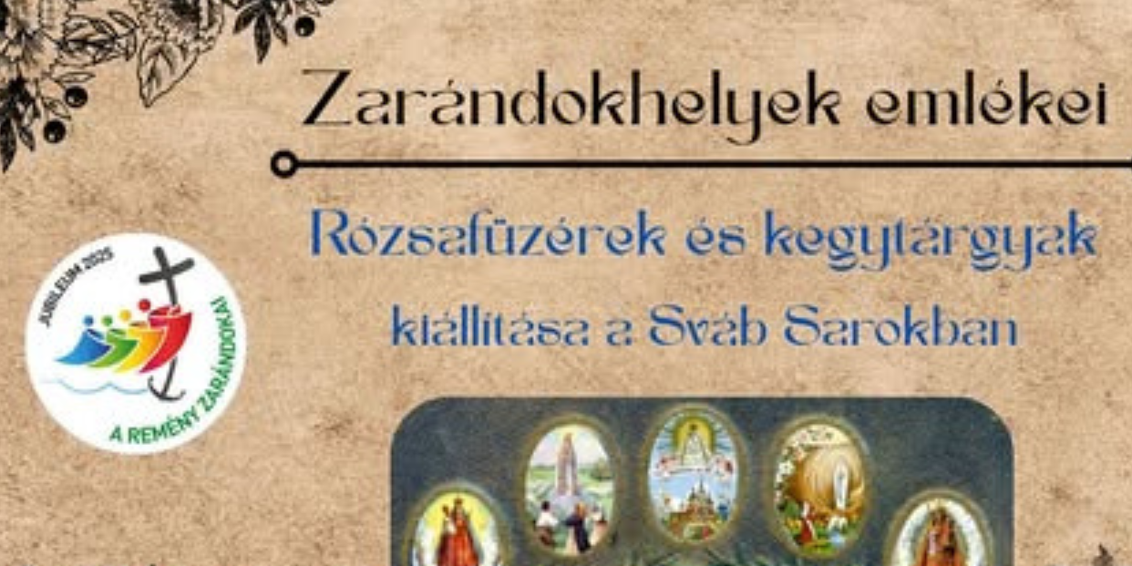 Kiállításmegnyitó Búcsúvasárnapon – „A Remény Zarándokai”