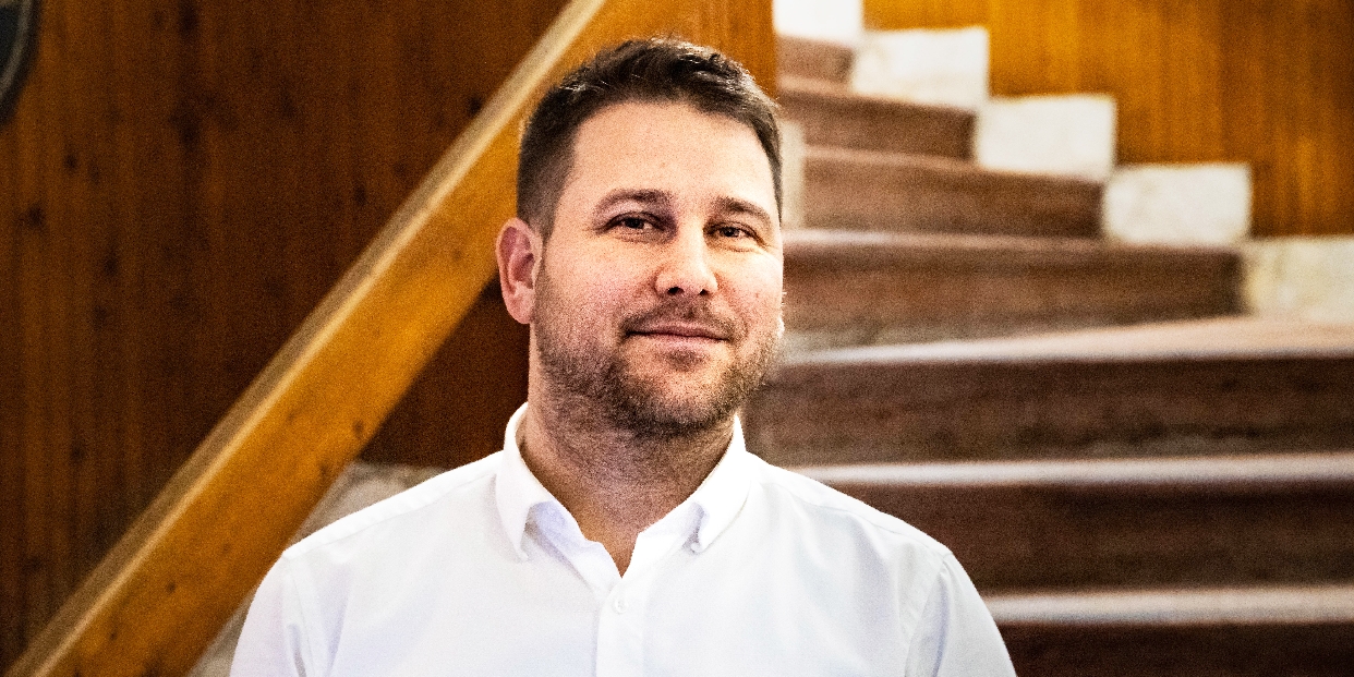 A közös munka összetartó ereje - bemutatkozik Ziegler István