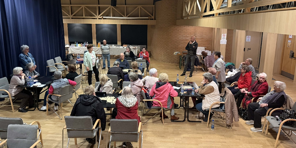 Rummikub verseny a Művészetek Házában
