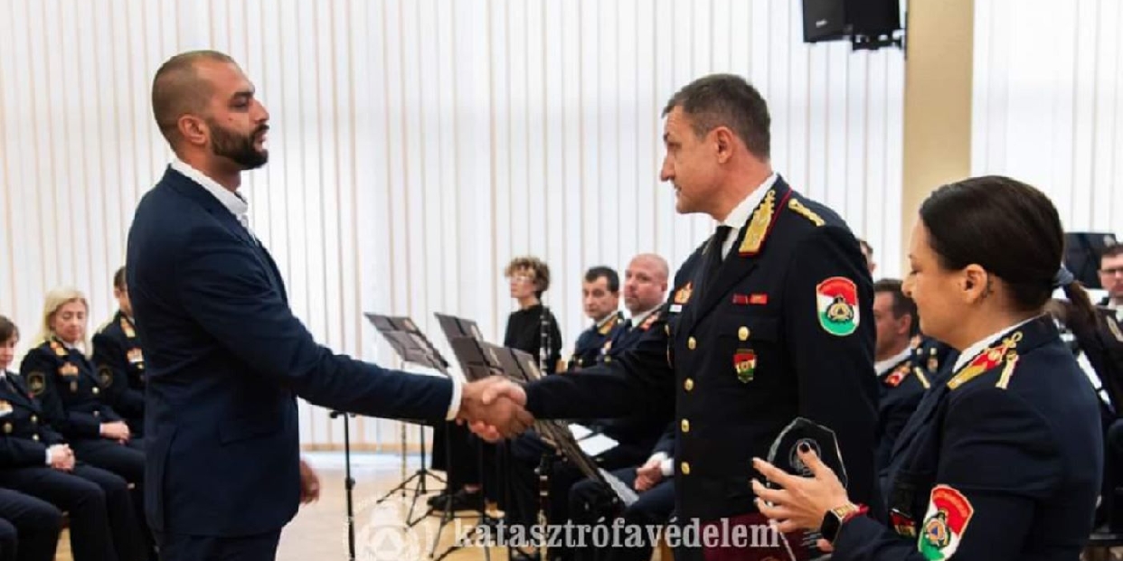 Elismerést kaptak a pilisvörösvári önkéntes tűzoltók 