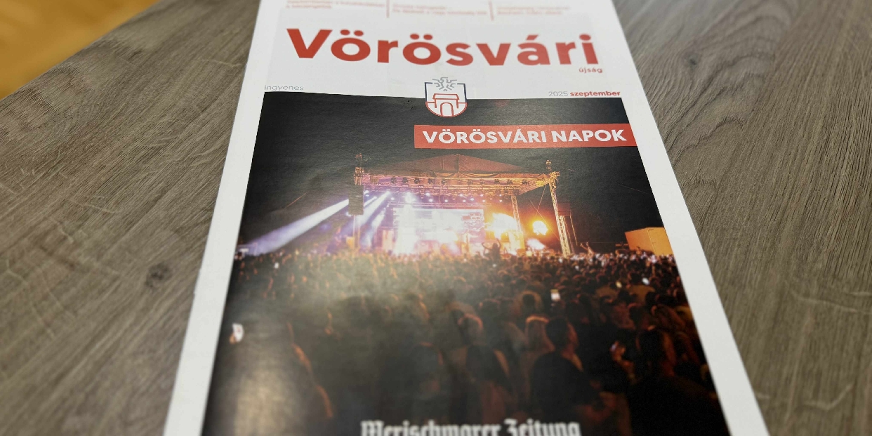 Megjelent a Vörösvári Újság szeptemberi száma