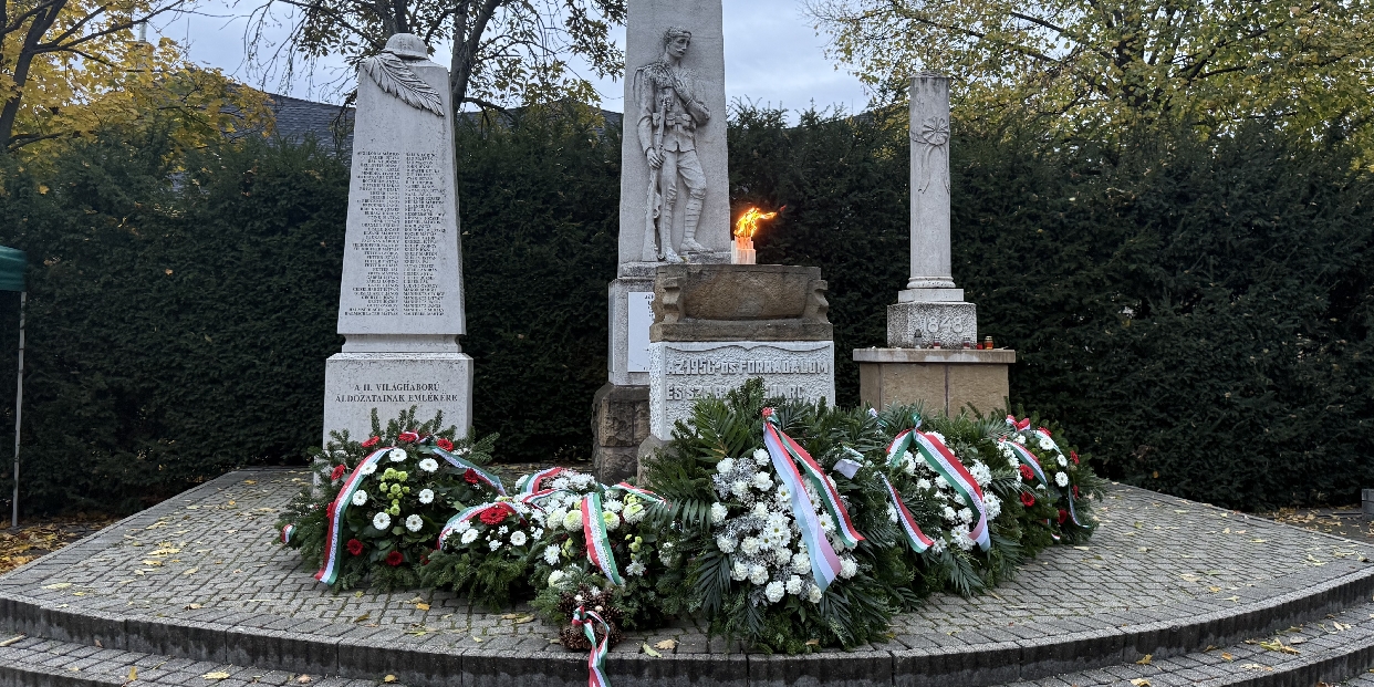 Emlékezés 1956 hőseire Pilisvörösváron
