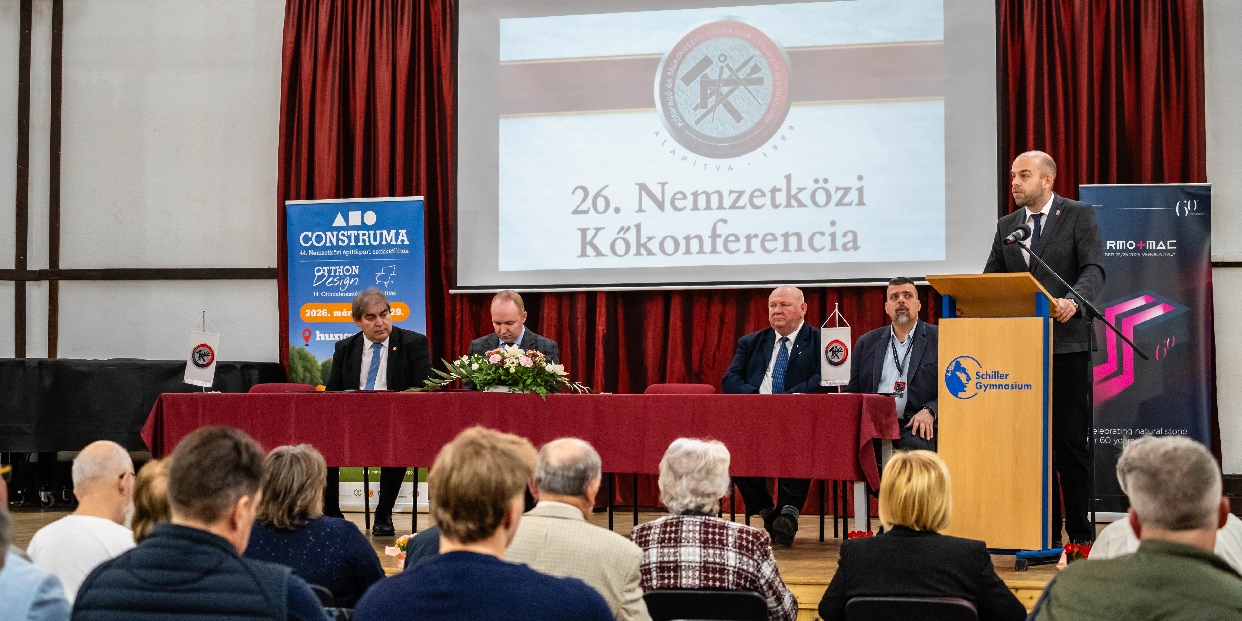 Nemzetközi Kőkonferencia Pilisvörösváron