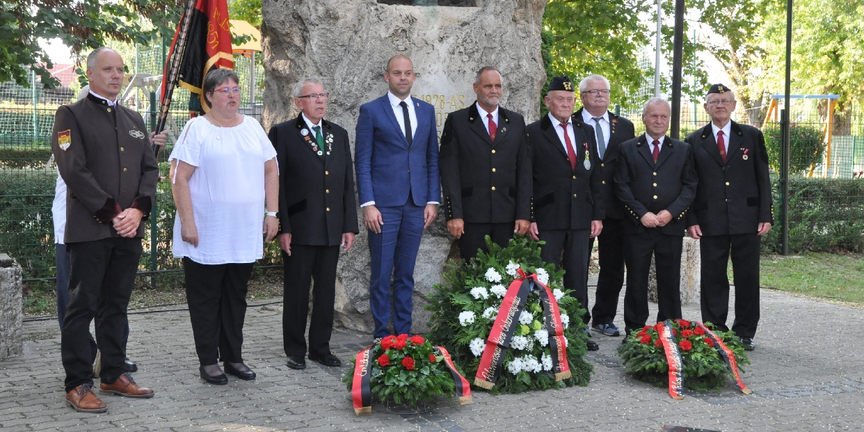 Bányásznapi ünnepség Pilisvörösváron