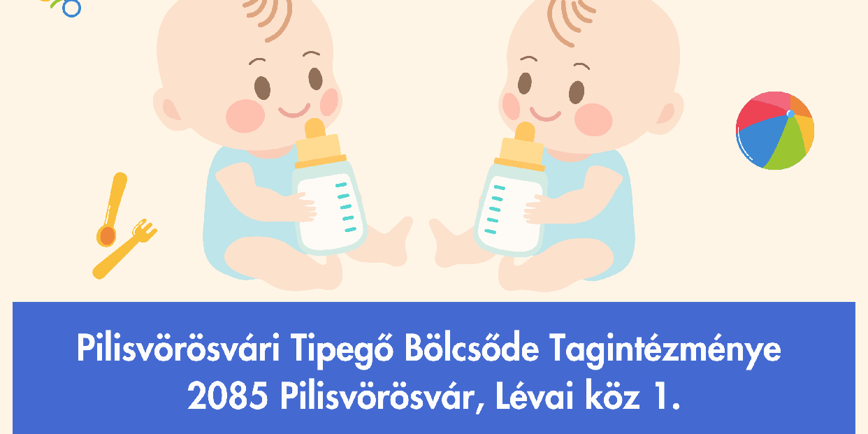 Szülői információs est a Tipegő Bölcsődében