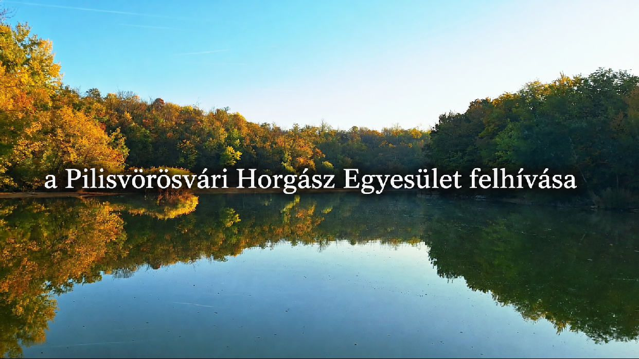 Apad a víz, előkerül a szemét – összefogásra hívnak a horgászok