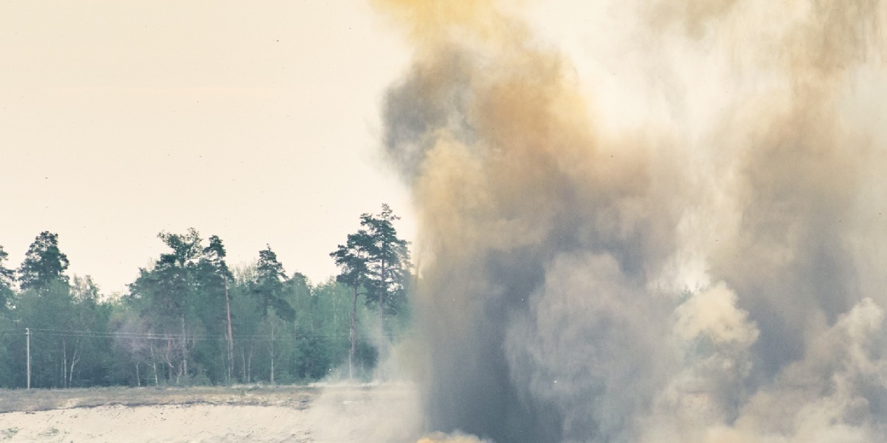 Robbantási gyakorlat lesz a csobánkai lőtéren