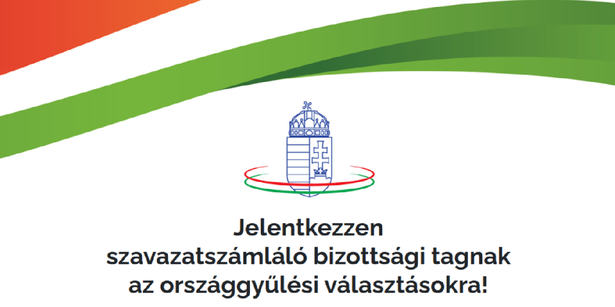 Jelentkezzen Ön is szavazatszámlálónak a 2026-os országgyűlési választásokra