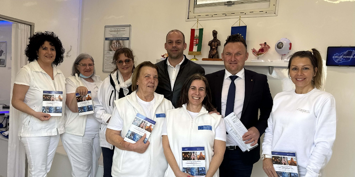 Teltházas volt a MÁÉSZ szűrőprogramja Vörösváron