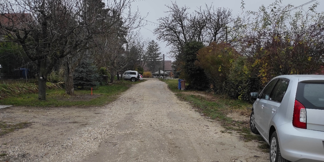 Útépítés indul a Csuka utcában is