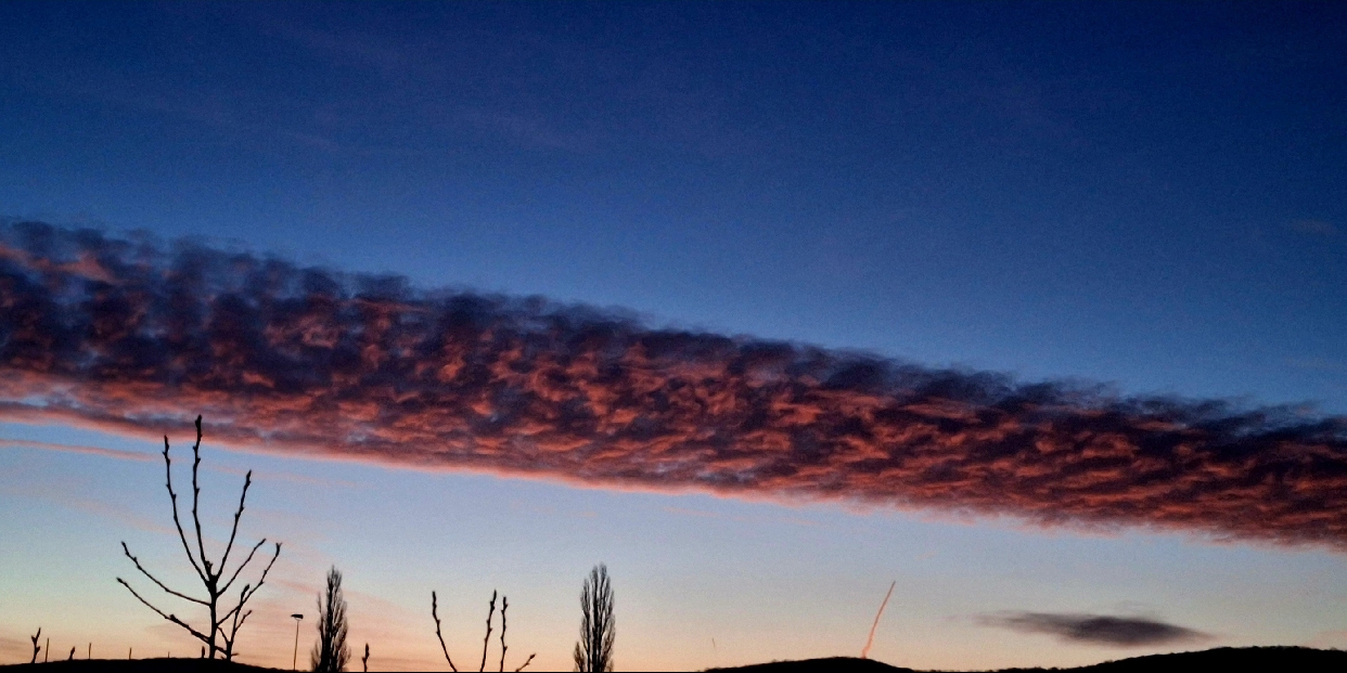 Borongós, szürke lesz a péntek Vörösváron