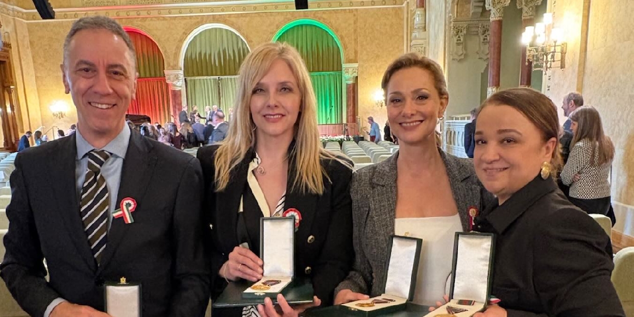 Rangos állami kitüntetésben részesült Peller Anna