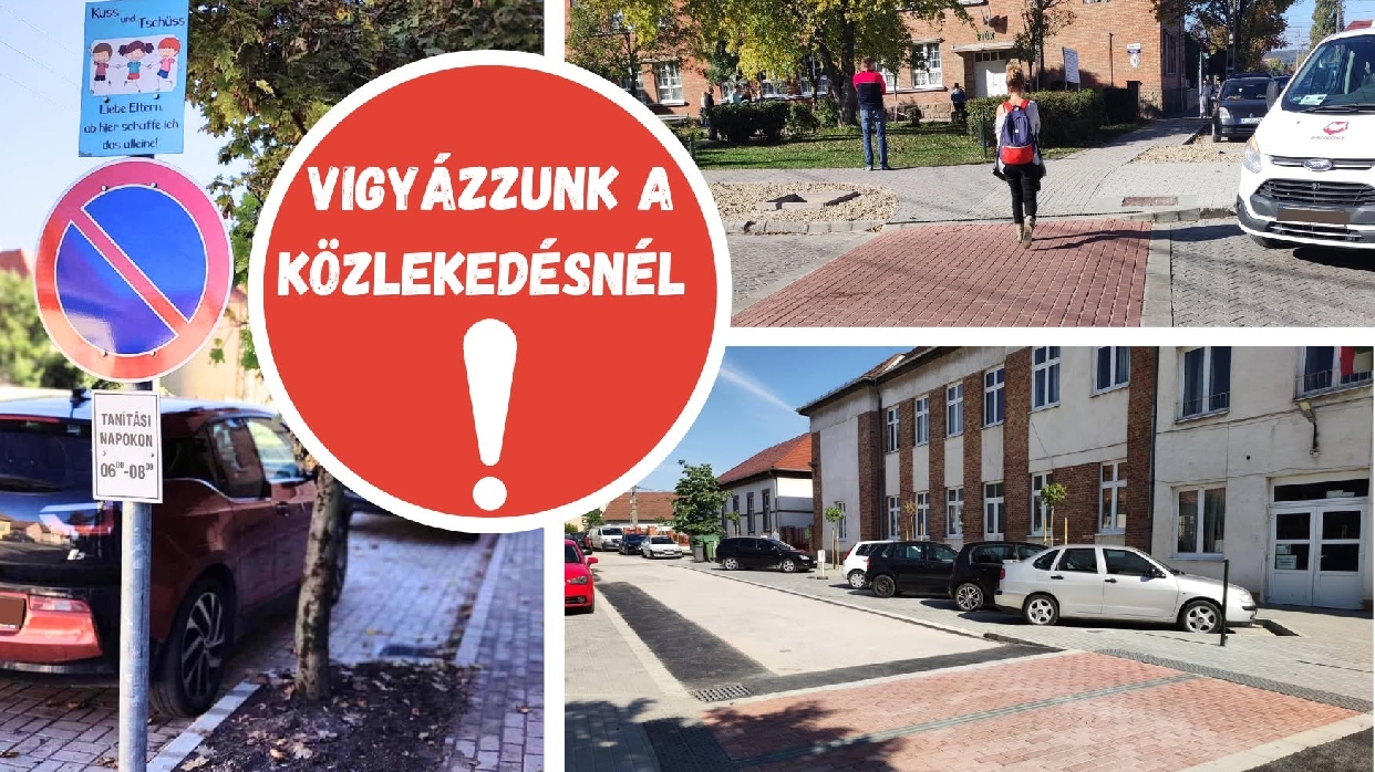 Iskolakezdés Vörösváron – figyeljünk egymásra