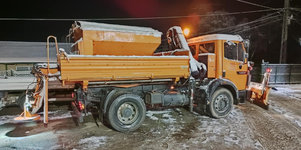 Elősózás kezdődik a városban