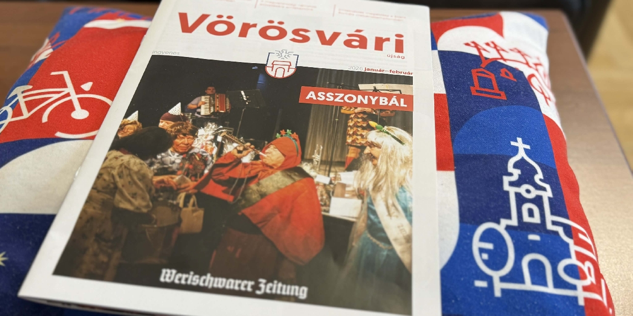 Megjelent a Vörösvári Újság január-februári összevont száma