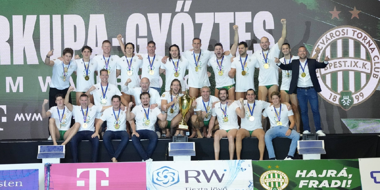 Szuperkupa-győztes lett a Ferencváros