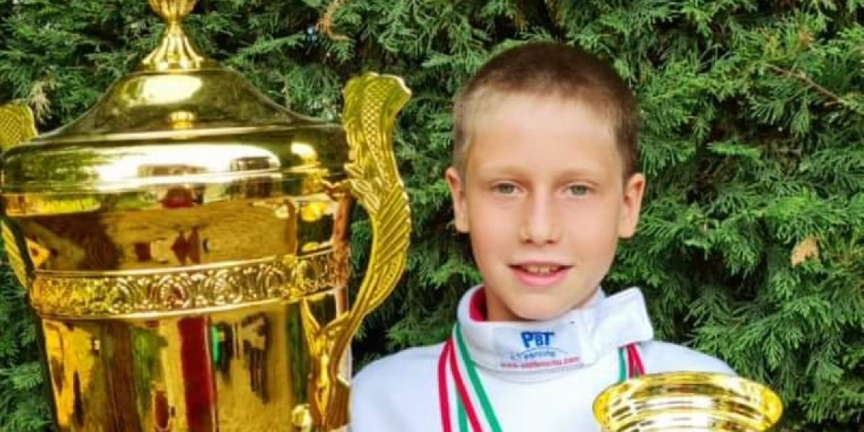 Vívótehetség Vörösvárról - Botzheim Ádám sikerei itthon és nemzetközi páston