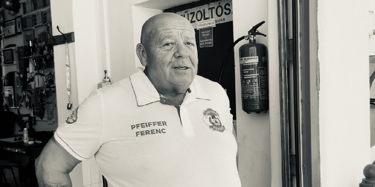 Elhunyt Pfeiffer Ferenc