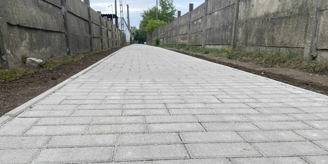 Bővült Pilisvörösvár járdahálózata – két új szakasz is elkészült