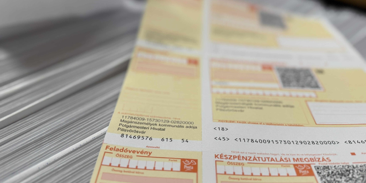 Megkezdtük a csekkek és határozatok postázását