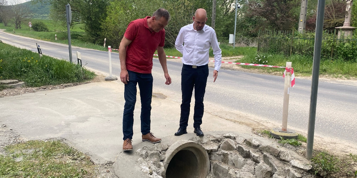 Elkészült a felújítás a Tél utca és a Szent Erzsébet utca kereszteződésénél