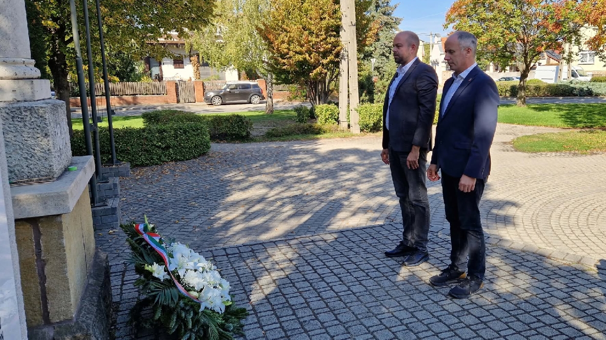 Az aradi vértanúkra emlékeztünk