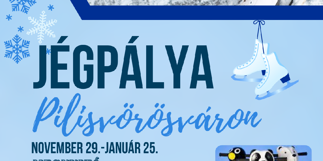 Most szombaton nyit a jégpálya Vörösváron