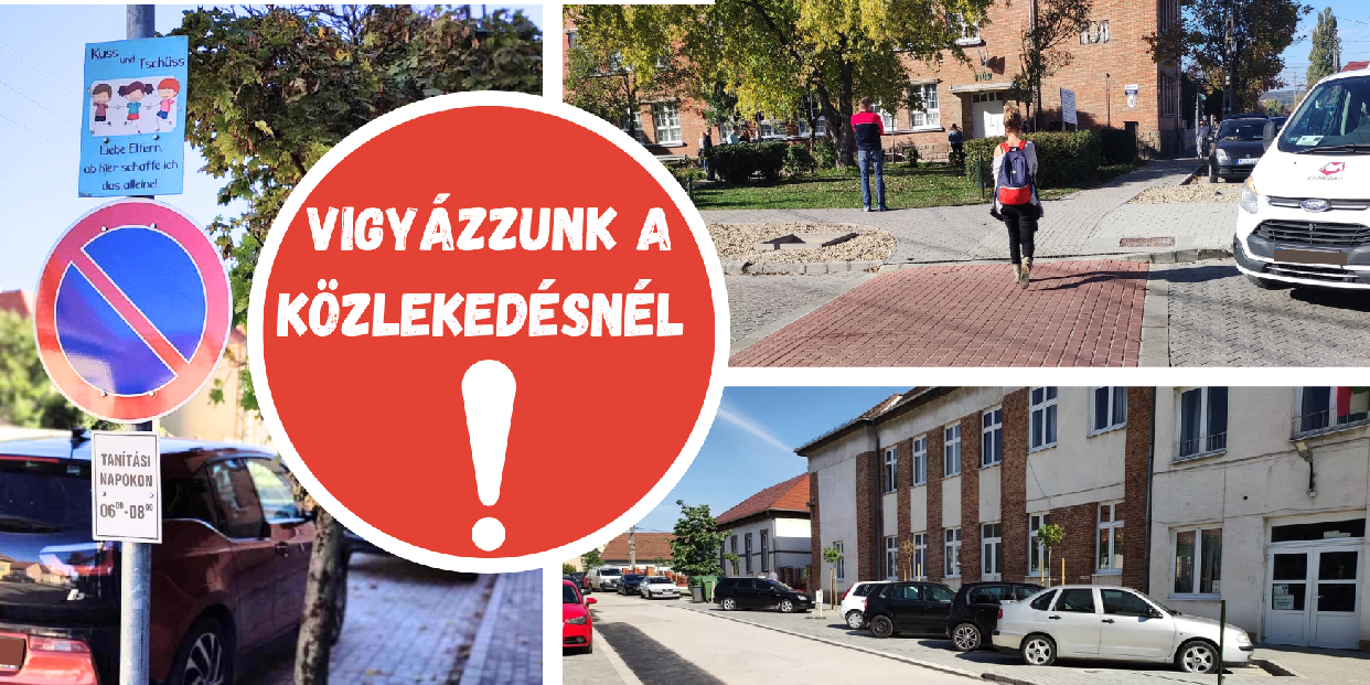 Hétfőn kezdődik az iskola, kérünk mindenkit, hogy fokozottan figyeljen a közlekedésnél!