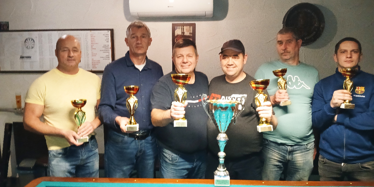 Újfent összemérték tudásukat a biliárdrajongók