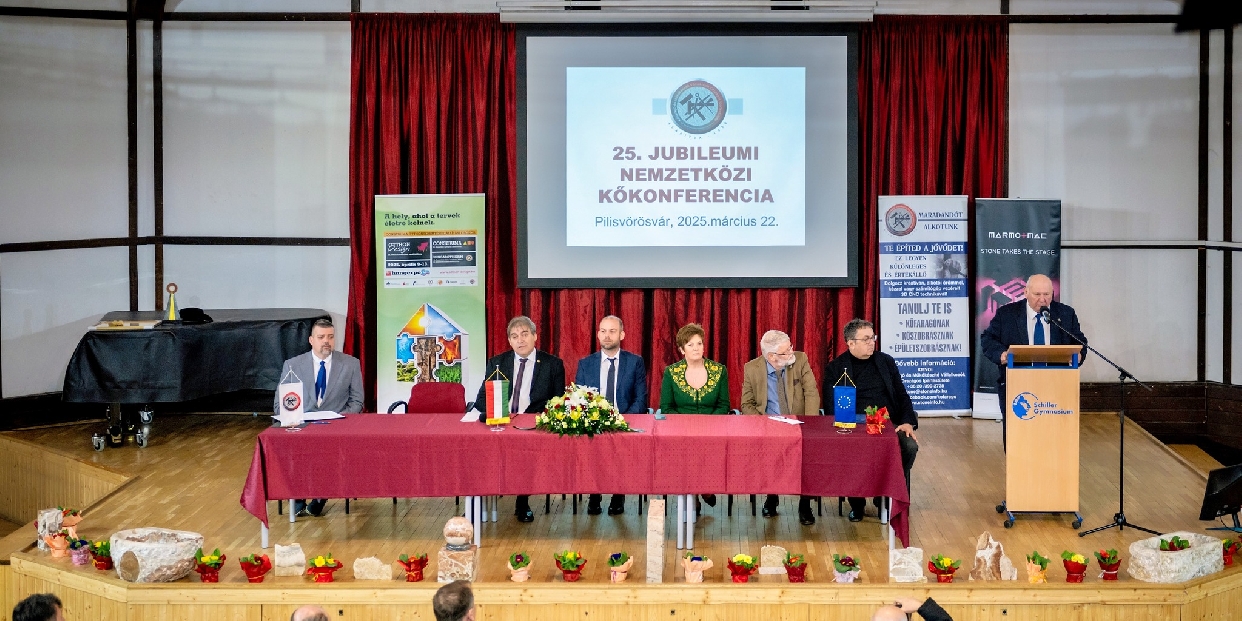 Meghívó a 26. Nemzetközi Kőkonferenciára