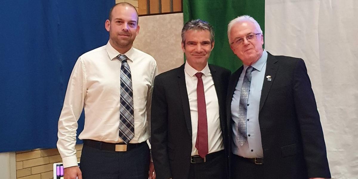 Gerstetten és Cébazat 30 éves együttműködésének ünnepségére kapott meghívást Fetter Ádám polgármester