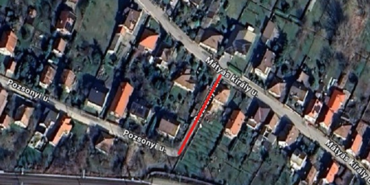 Földkábel-fektetés miatt forgalomkorlátozás a Pozsonyi utcában – augusztus 8-ig 