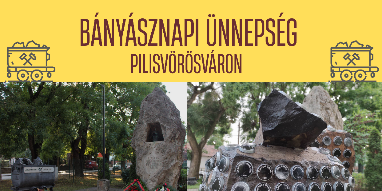 Bányásznapi ünnepség Pilisvörösváron 