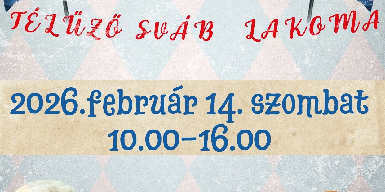 Wiedersehen Winter – télűző sváb lakoma Vörösváron