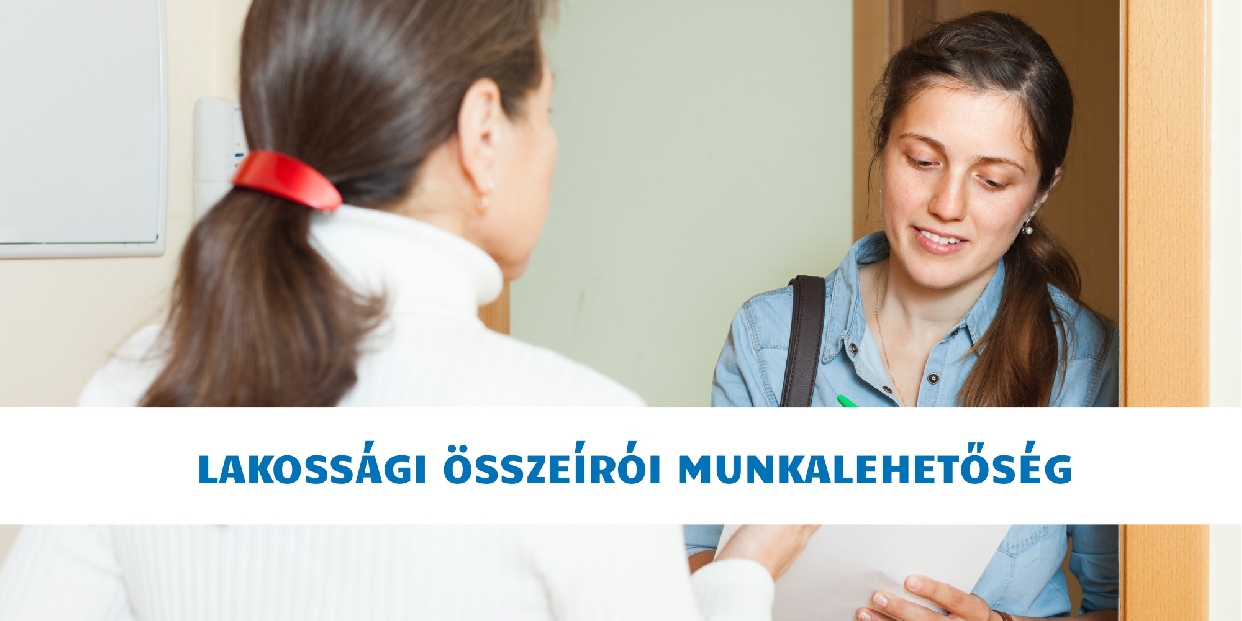 Összeíró munkatársat keres a KSH