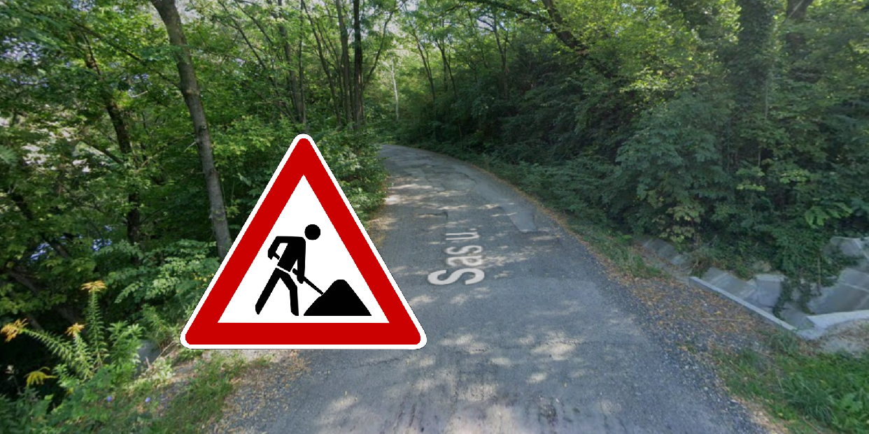 Felújítjuk 261 méter hosszan a Sas utcát