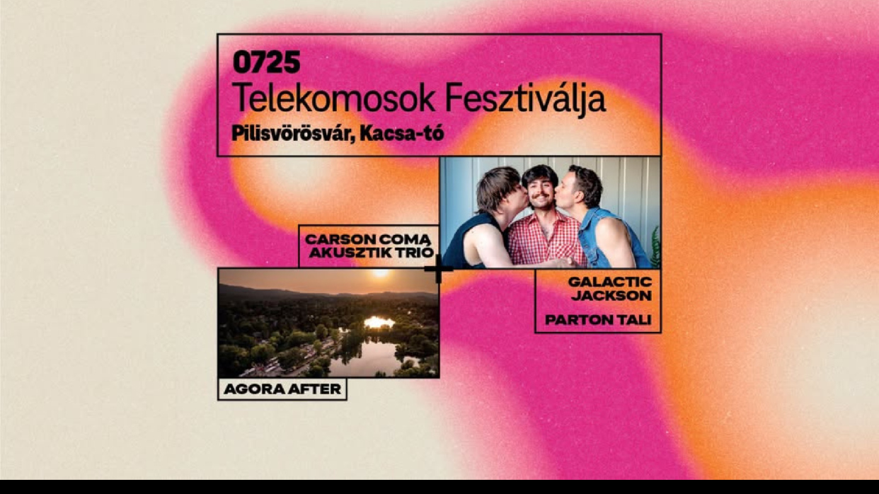 Holnap Vörösvárra érkezik a Telekomosok Fesztiválja