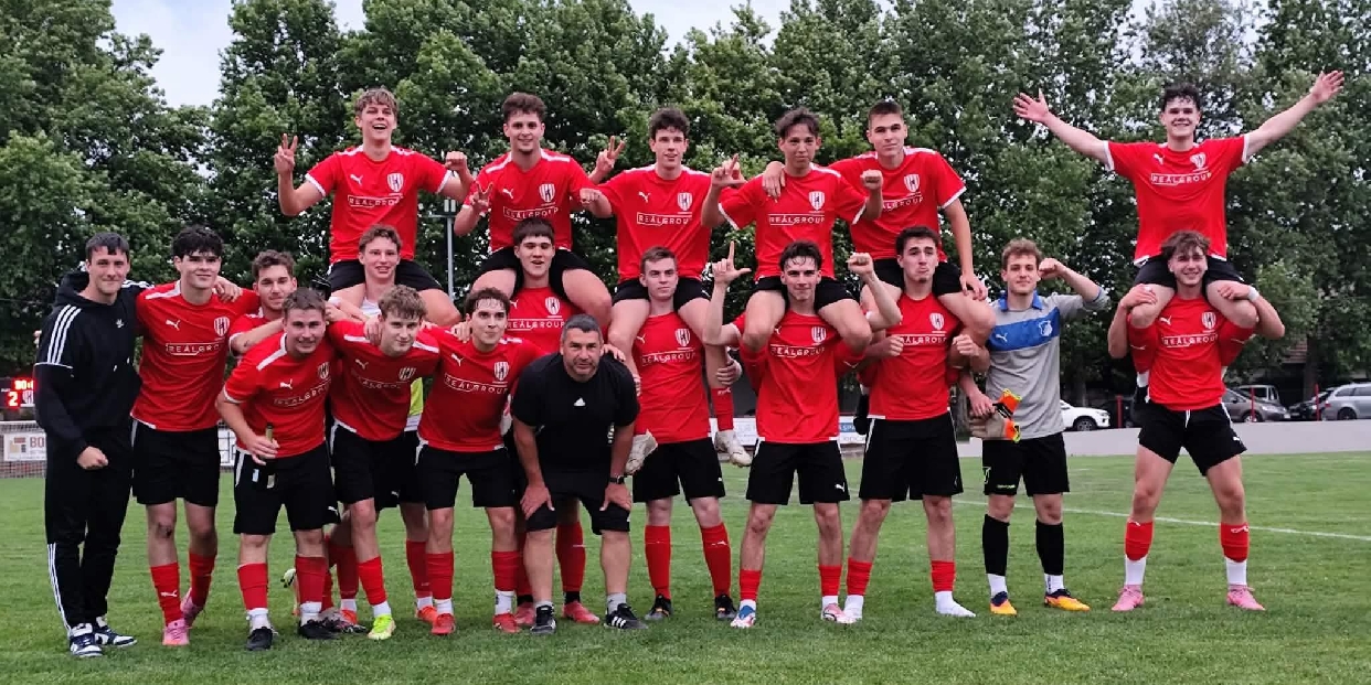 Bajnok lett a PUFC U21-es csapata