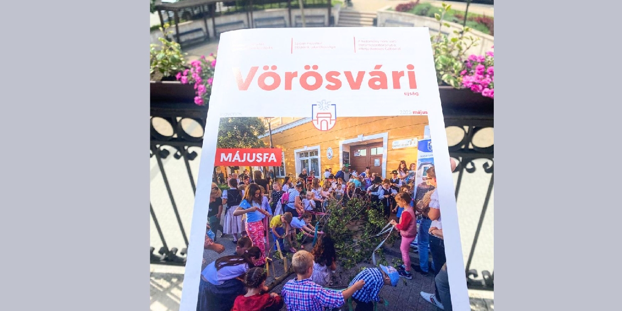 Megjelent a Vörösvári Újság májusi száma!