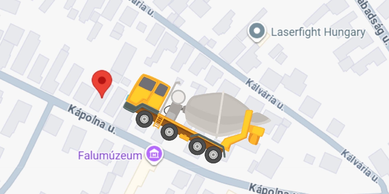Forgalmi korlátozás a Kápolna utcában