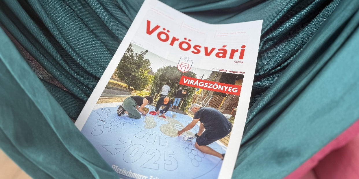 Megjelent a Vörösvári Újság júliusi-augusztusi összevont száma