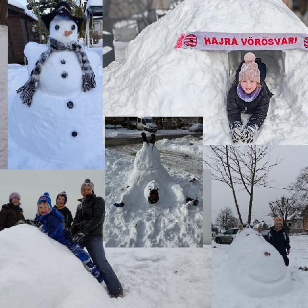 Városi Hóépítő Verseny – indul a szavazás