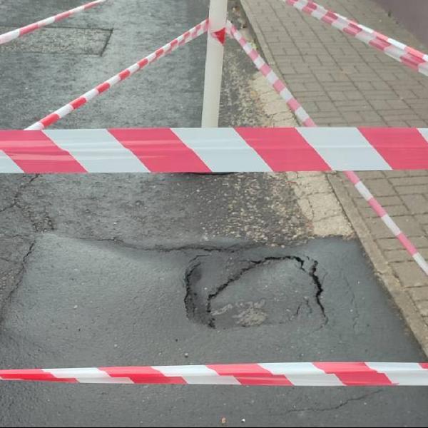 Határozott fellépés a félbehagyott útfelbontásokkal szemben