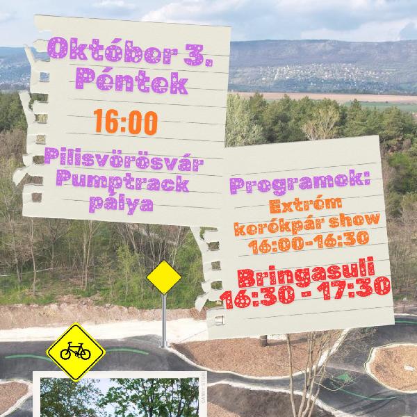 Izgalmas délután a Pumptrack és a gördeszkapályán