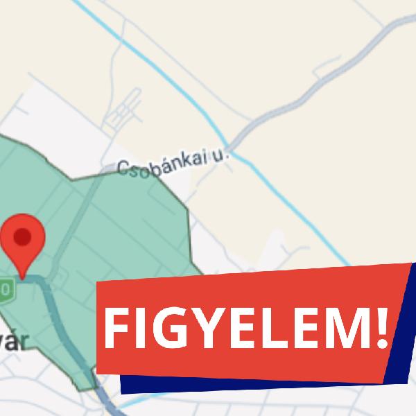 Figyelem! Módosult a Pilisvörösvár 001-es számú szavazókör szavazóhelyisége