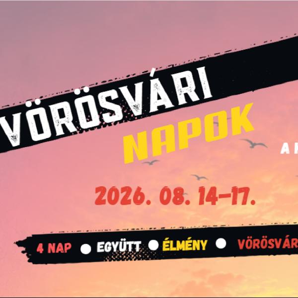 Indul a visszaszámlálás – egy hónap múlva Vörösvári Napok