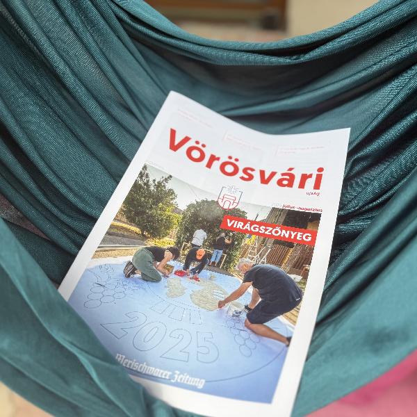 Megjelent a Vörösvári Újság júliusi-augusztusi összevont száma