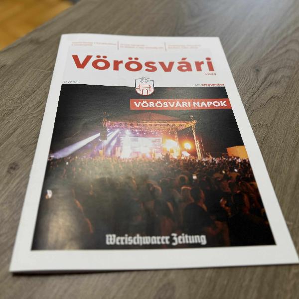 Megjelent a Vörösvári Újság szeptemberi száma