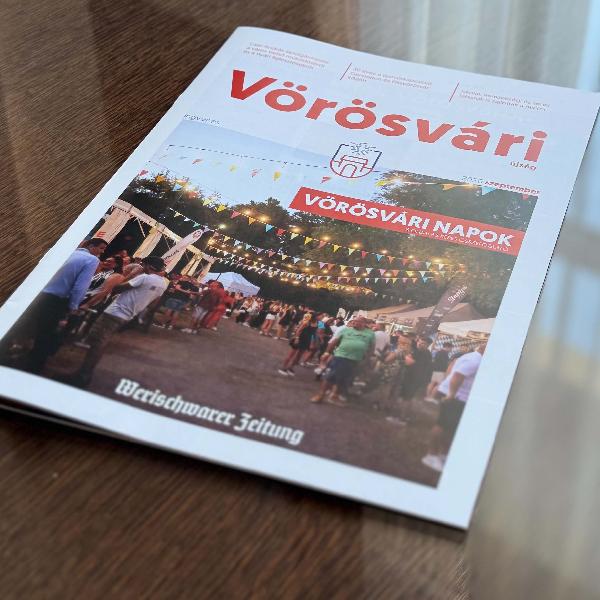 Megjelent a Vörösvári Újság szeptemberi száma